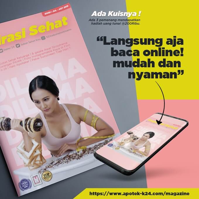 Majalah Inspirasi Sehat (Apotek K-24) Jun-Agt 2019